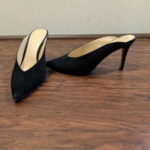 Elegant Black Women's Mules